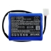 Yhteensopiva akun vaihto Solaris LR18650P-1P3S