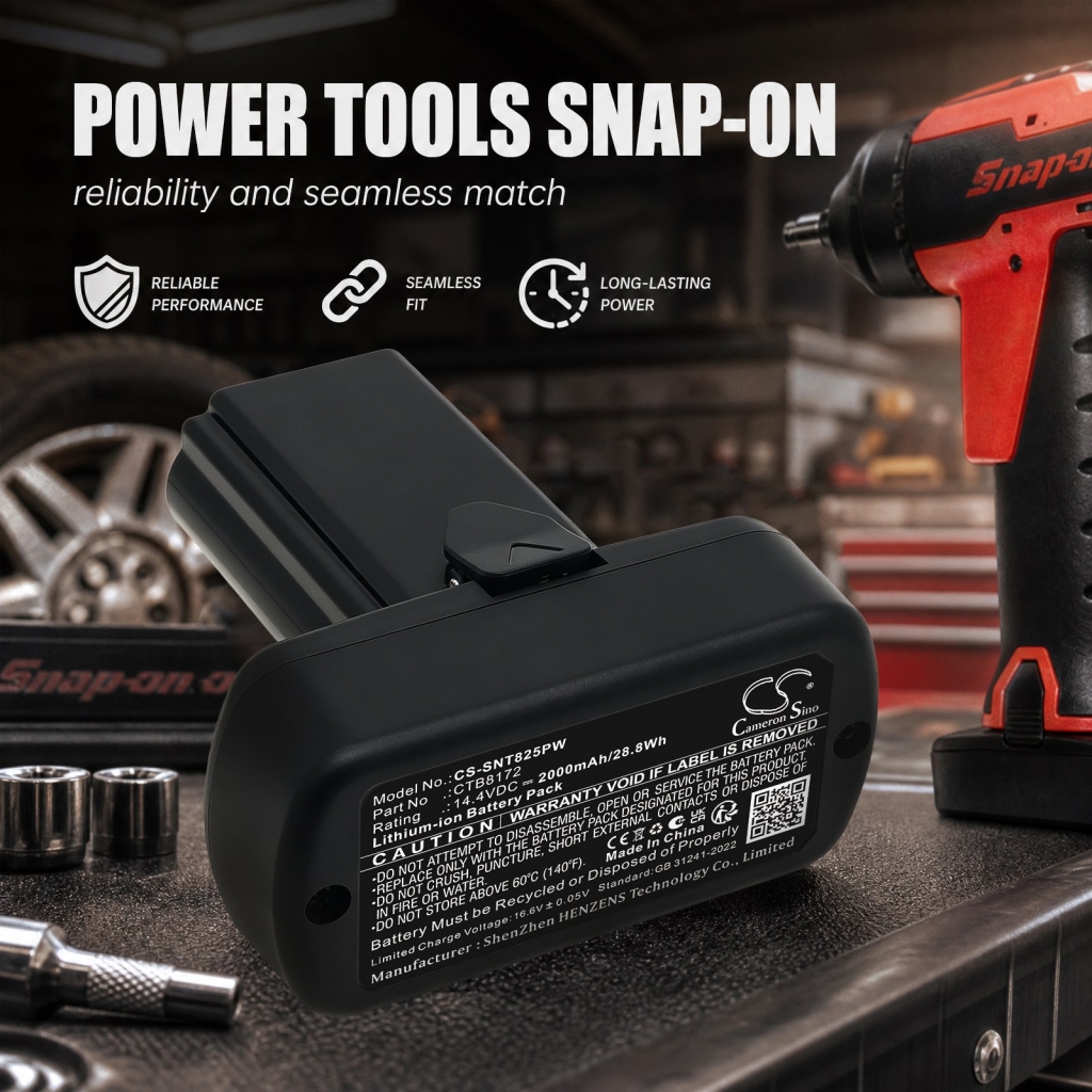 Akku Korvaa Snap-On CTB8172