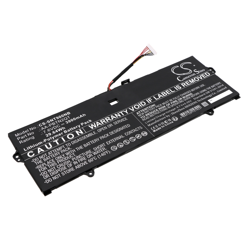 Yhteensopiva akun vaihto Samsung AA-PBTN2QT