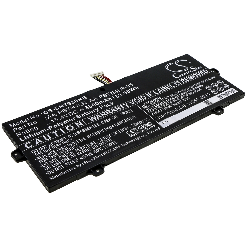 Kannettavan tietokoneen akku Samsung CS-SNT930NB