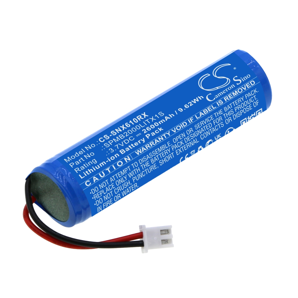 Akut RC hobby batteries CS-SNX610RX