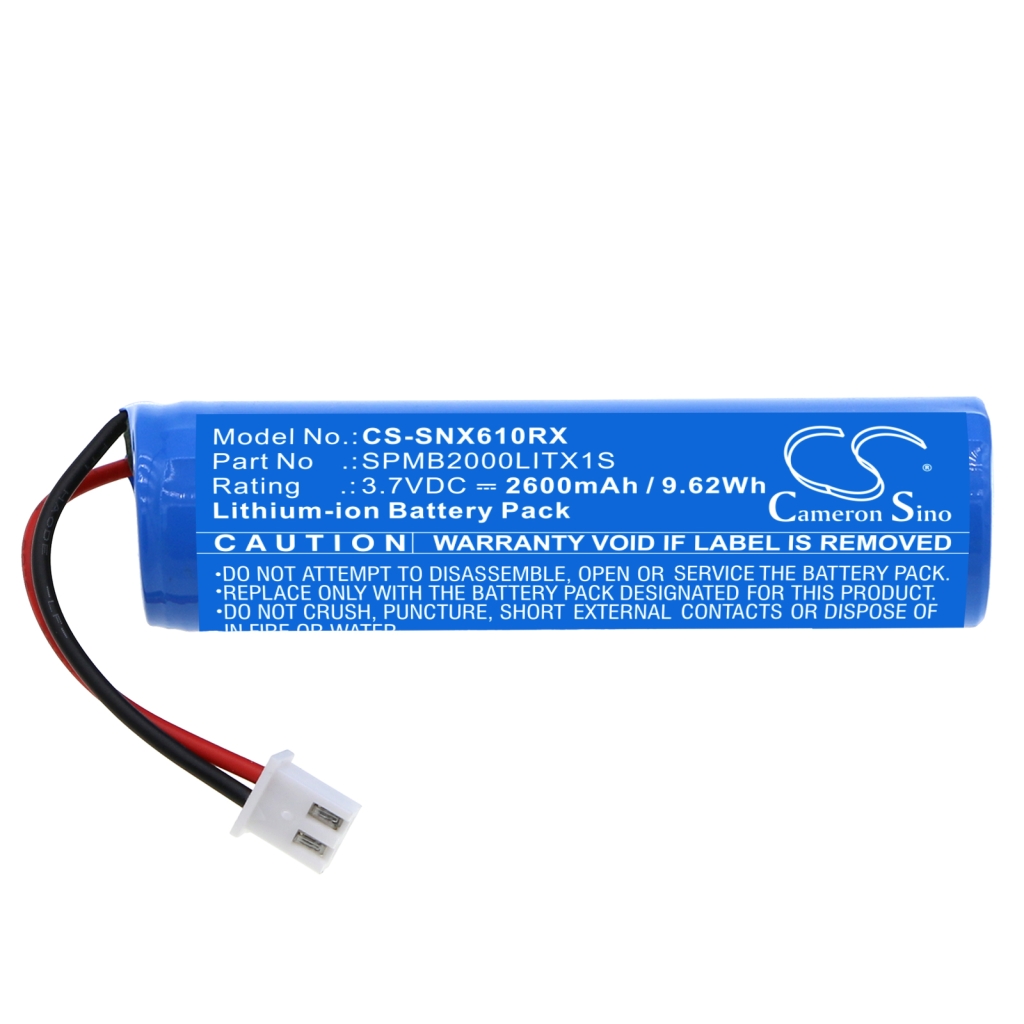 Akut RC hobby batteries CS-SNX610RX