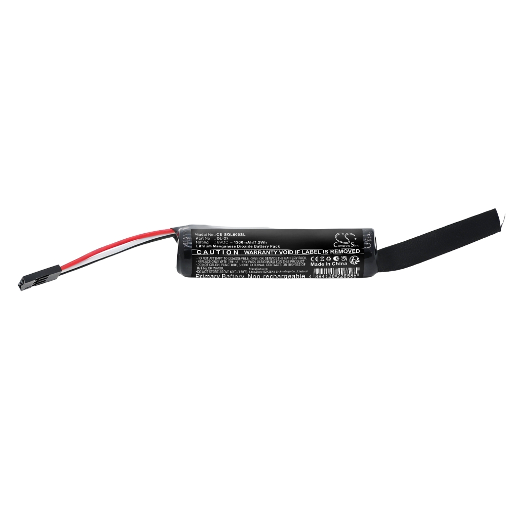 Battery for Omnilock ES682DU