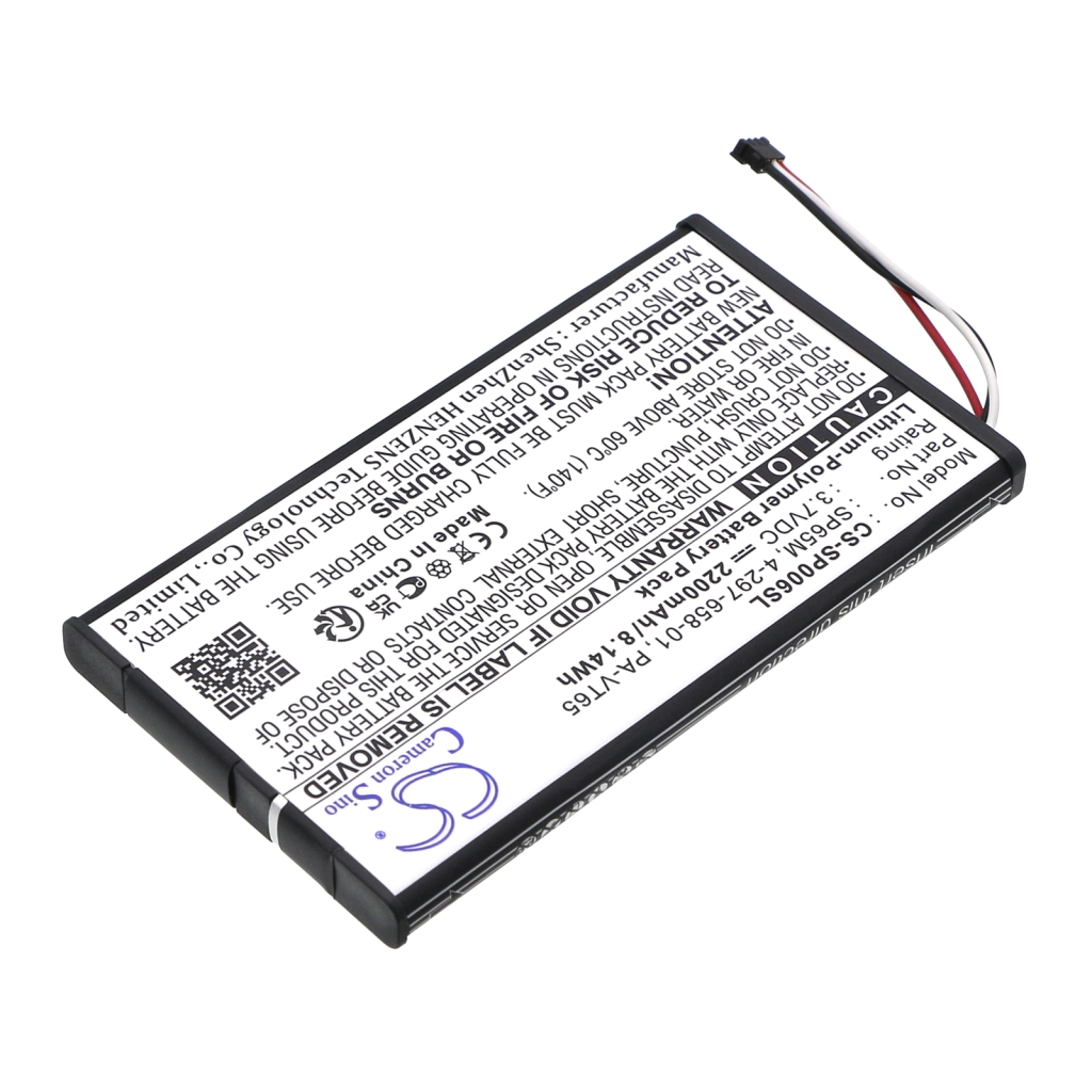 Pelien, PSP:n, NDS:n akku Sony CS-SP006SL