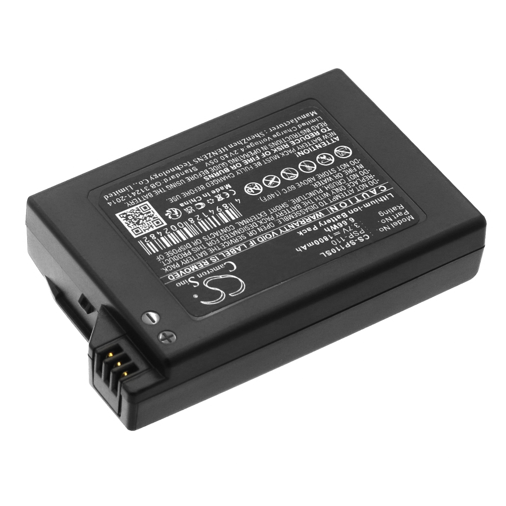 Pelien, PSP:n, NDS:n akku Sony CS-SP110SL