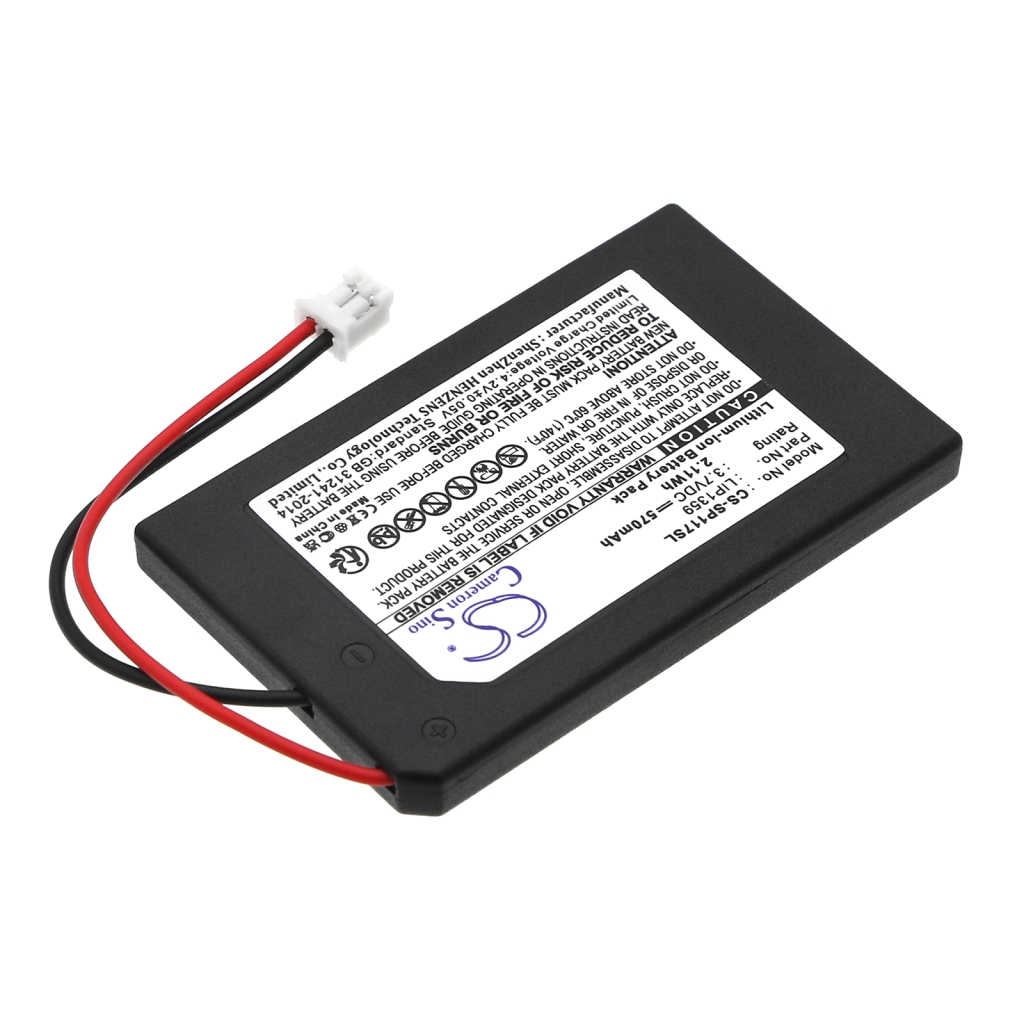Pelien, PSP:n, NDS:n akku Sony CS-SP117SL