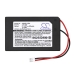 Pelien, PSP:n, NDS:n akku Sony CS-SP117SL