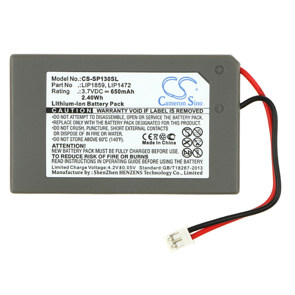 CMOS / Varmuuskopioakku Sony CS-SP130SL