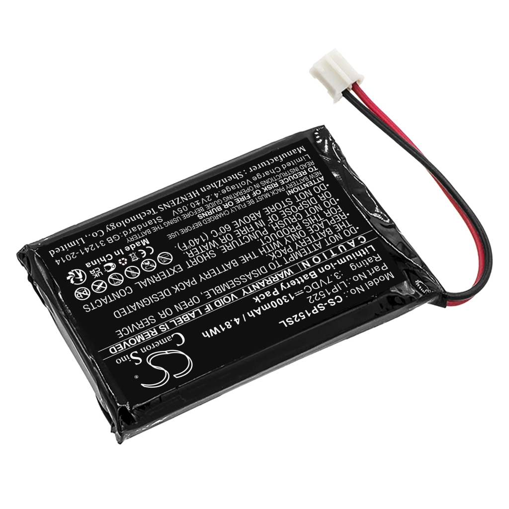 Yhteensopiva akun vaihto Sony LIP1522