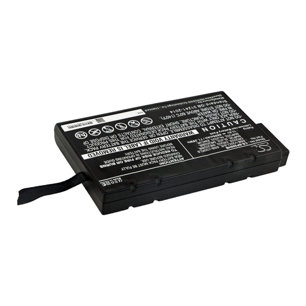 Kannettavan tietokoneen akku Commax CS-SP500HB