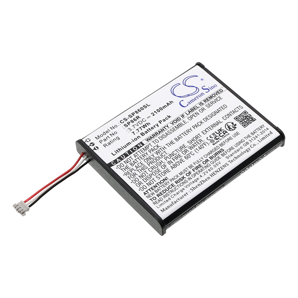 Pelien, PSP:n, NDS:n akku Sony CS-SP860SL