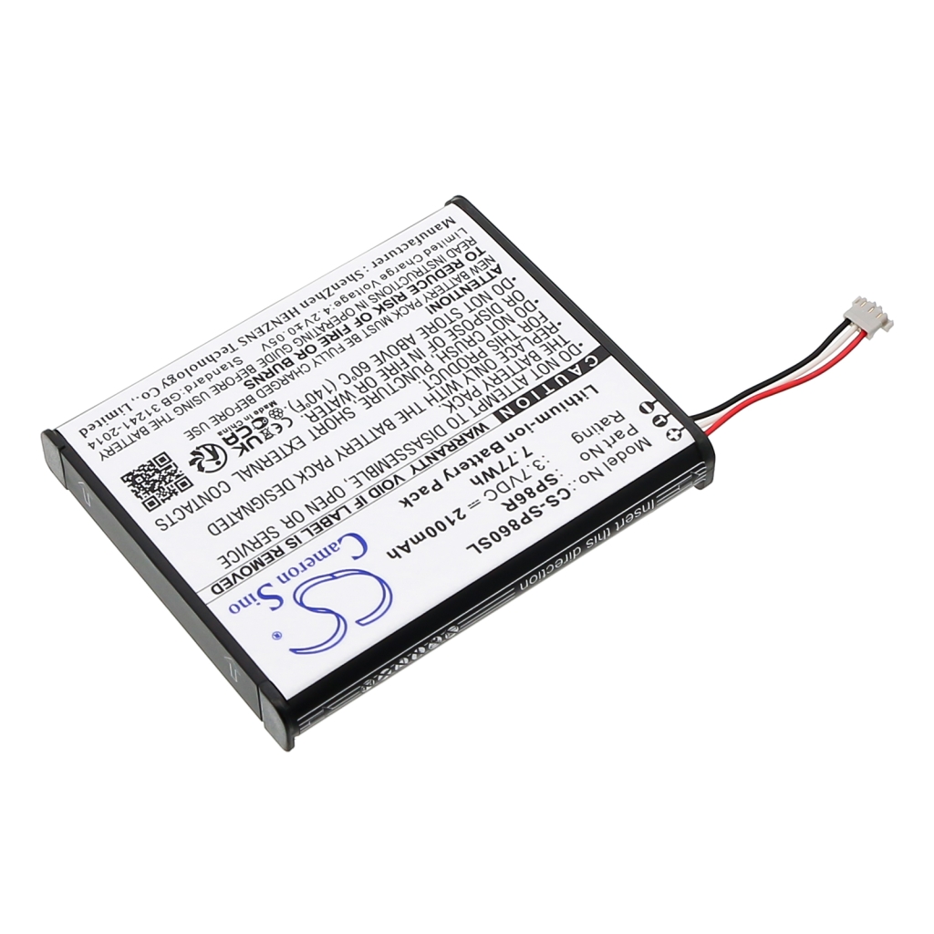 Pelien, PSP:n, NDS:n akku Sony CS-SP860SL