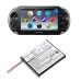 Pelien, PSP:n, NDS:n akku Sony CS-SP860SL