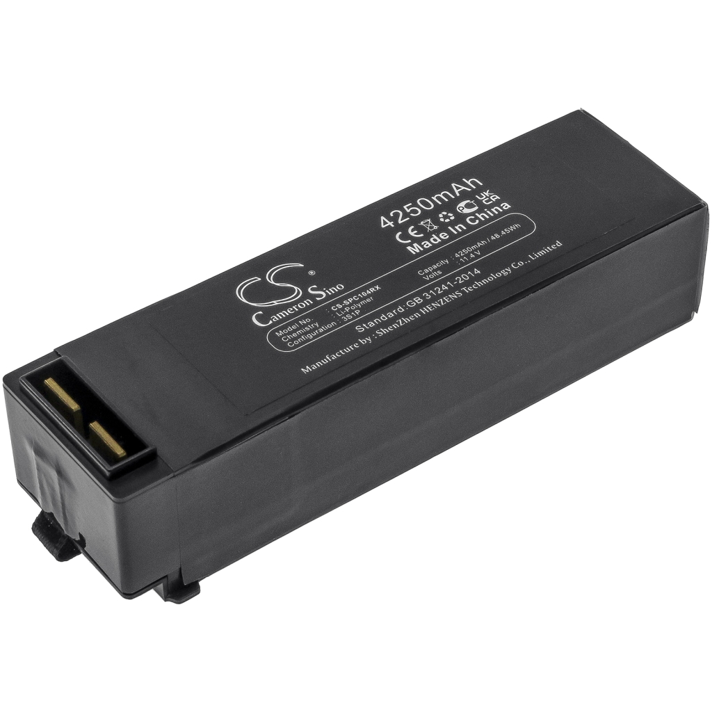 Akut Droonien akut CS-SPC104RX