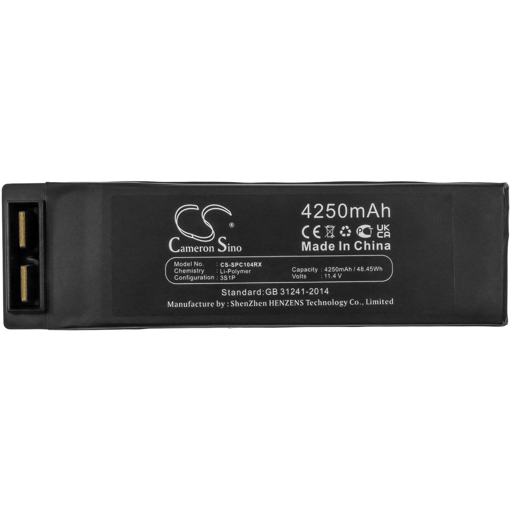 Akut Droonien akut CS-SPC104RX