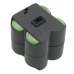 Yhteensopiva akun vaihto Spectra precision 2414-3001,Q104782