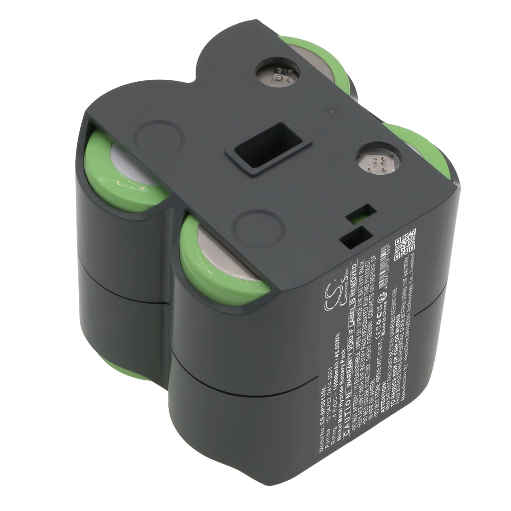 Yhteensopiva akun vaihto Spectra precision 2414-3001,Q104782