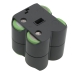 Yhteensopiva akun vaihto Spectra precision 2414-3001,Q104782