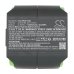 Yhteensopiva akun vaihto Spectra precision 2414-3001,Q104782