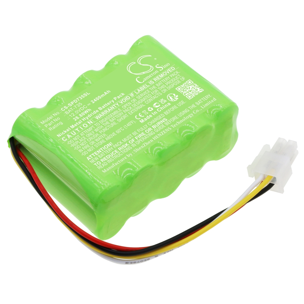 Akut Työkalujen akku CS-SPD735SL