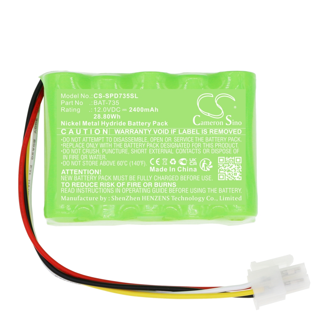 Akut Työkalujen akku CS-SPD735SL