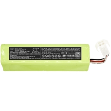 Compatible battery replacement for 3M 5063554,5063748,5063790,HR-4/3FA-X8