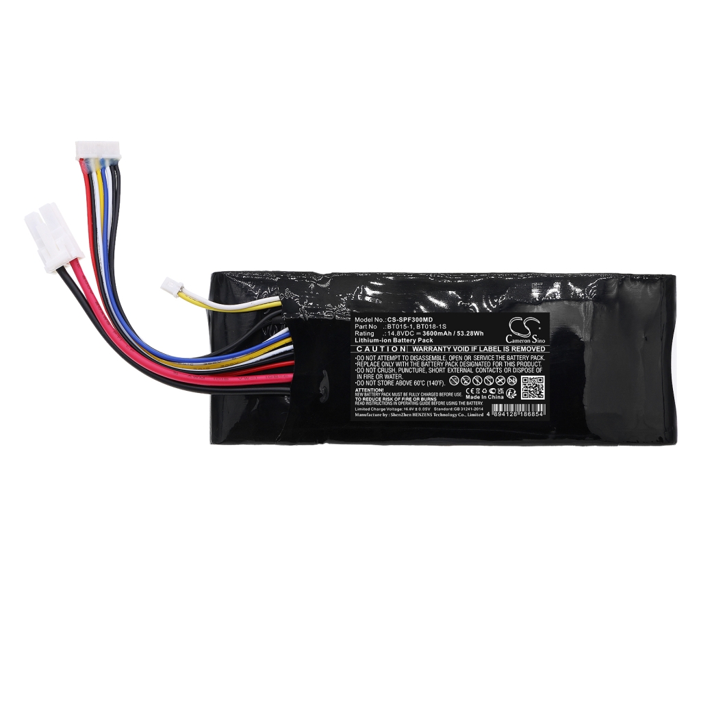 Akku Korvaa BT018-1S