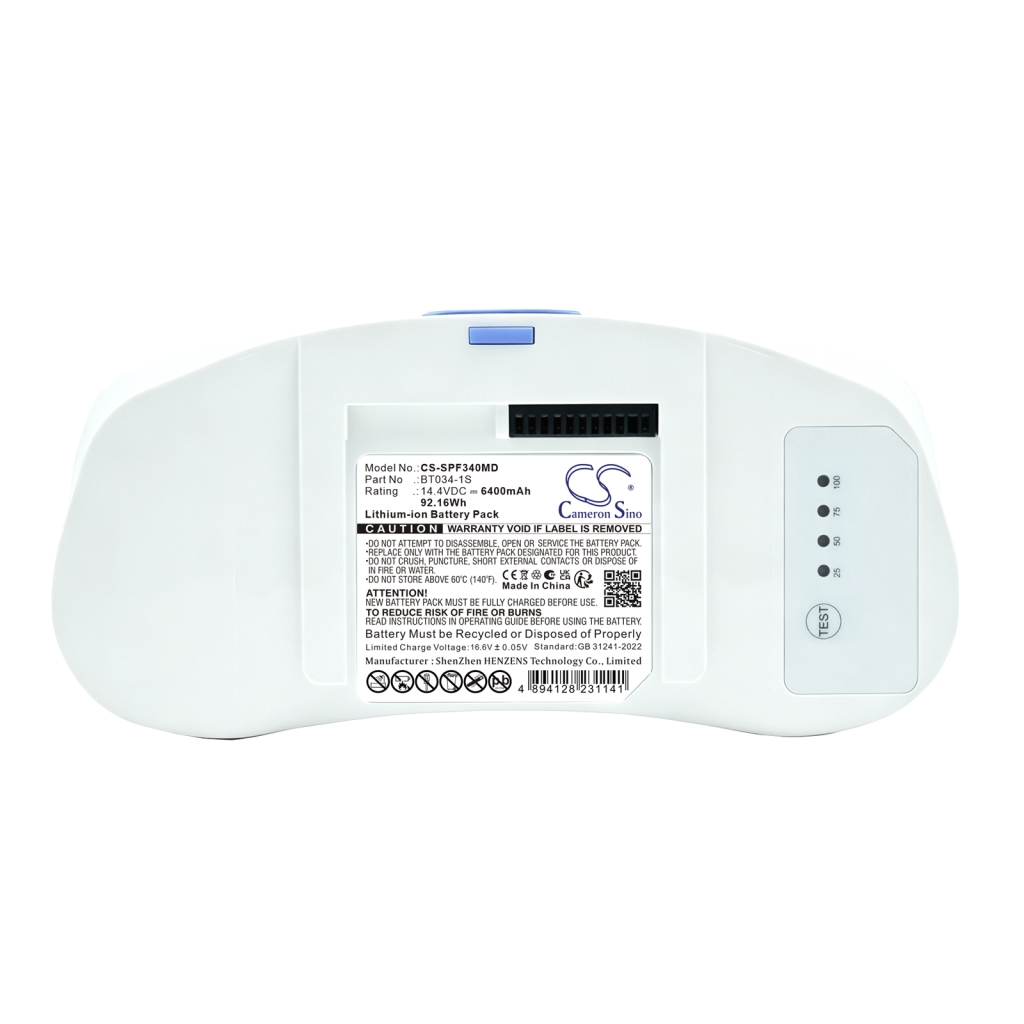 Battery compatible with Caire inc