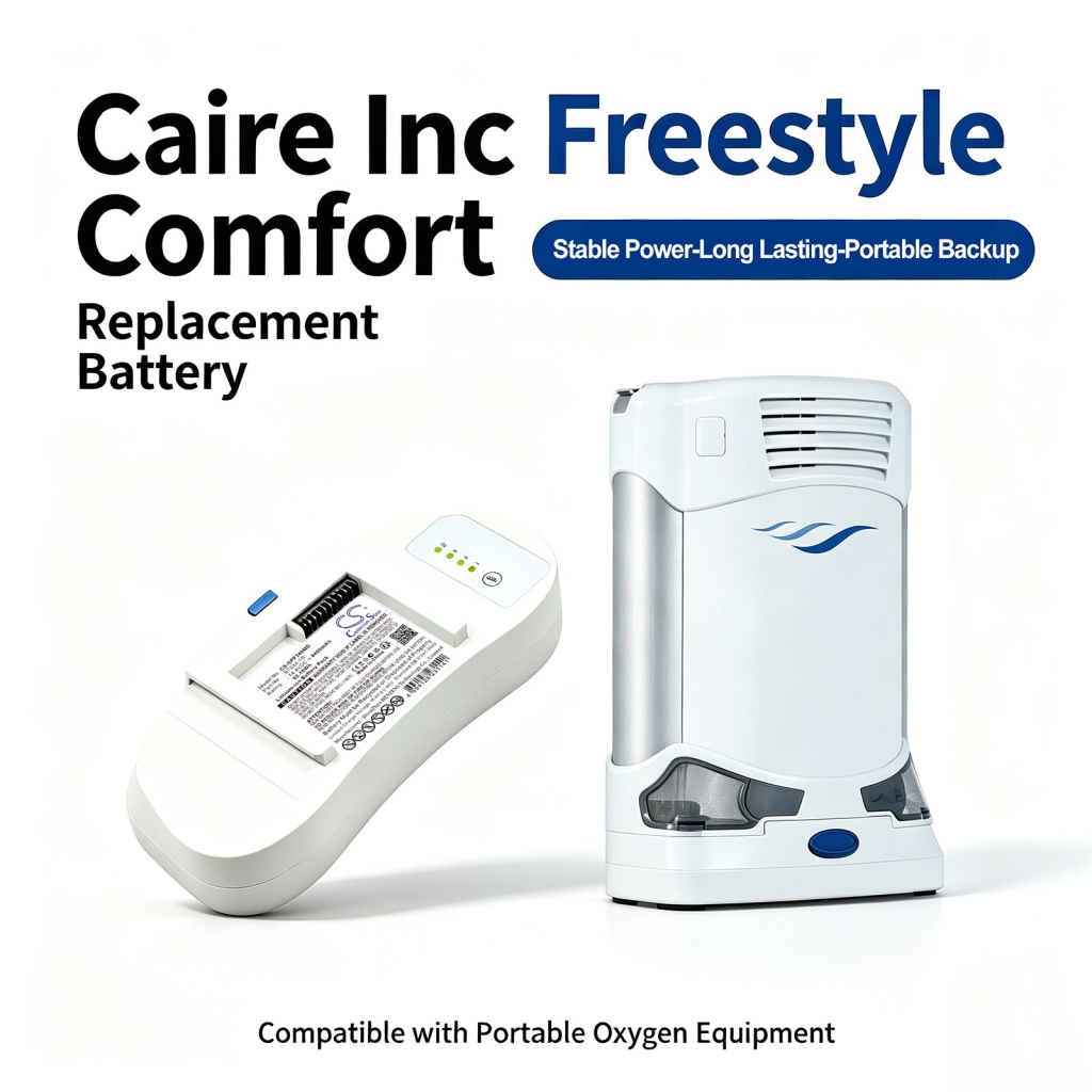 Battery compatible with Caire inc