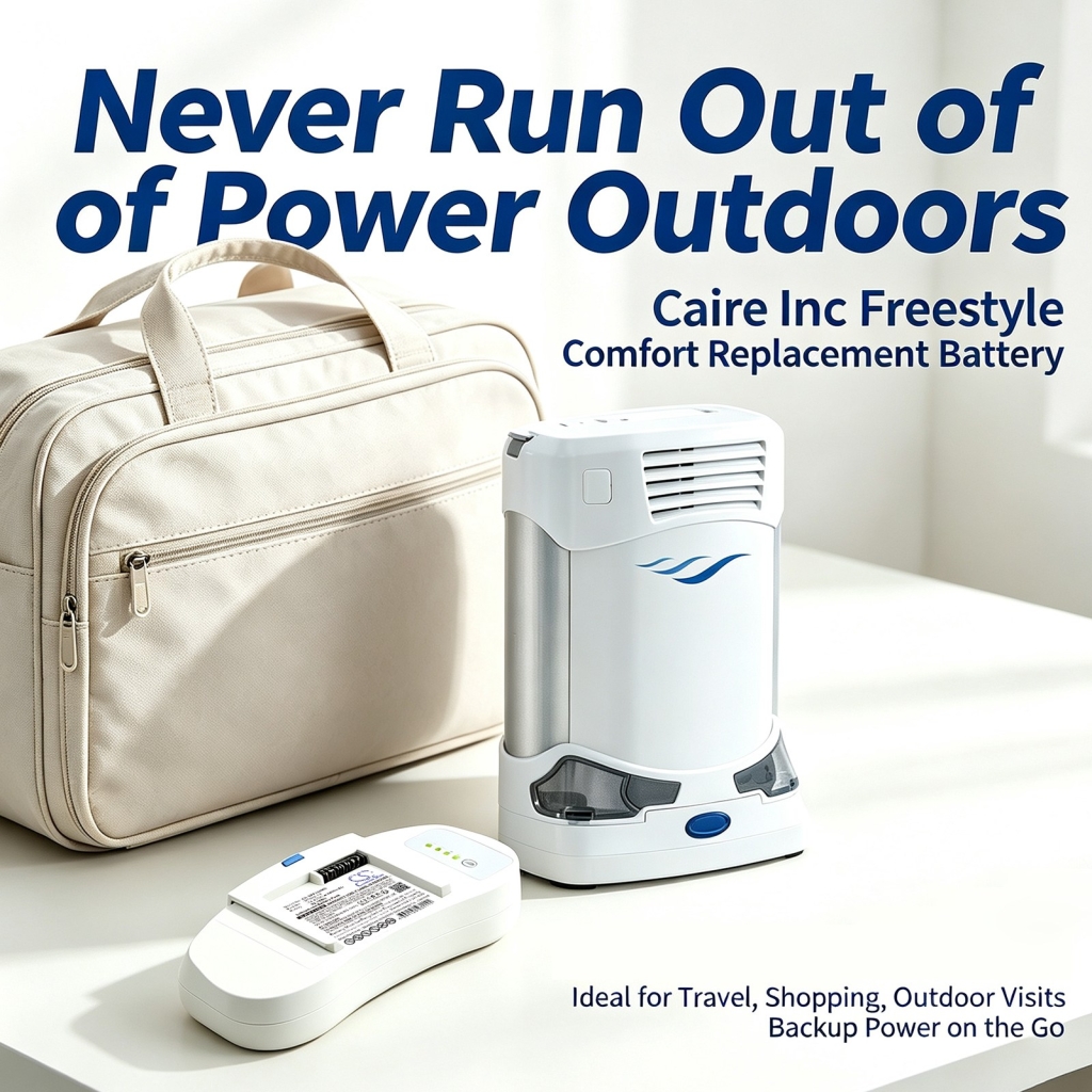 Battery compatible with Caire inc