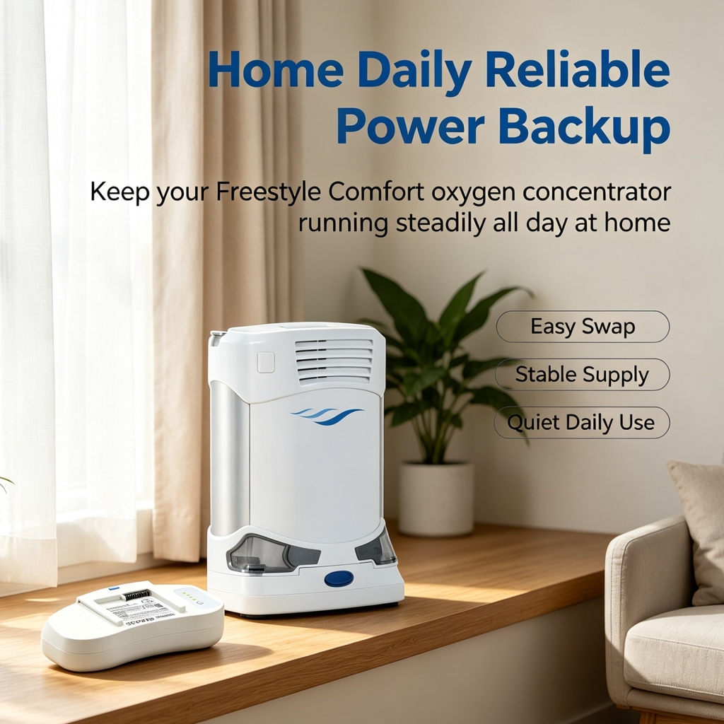 Battery compatible with Caire inc