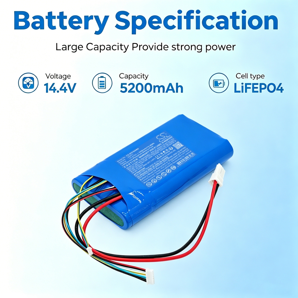 Battery compatible with Caire inc