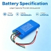Battery compatible with Caire inc