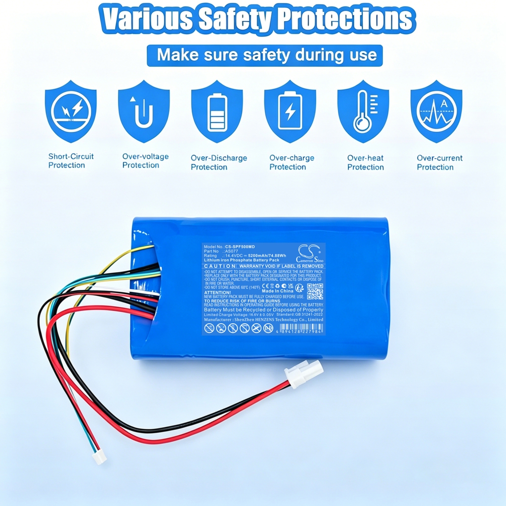 Battery compatible with Caire inc