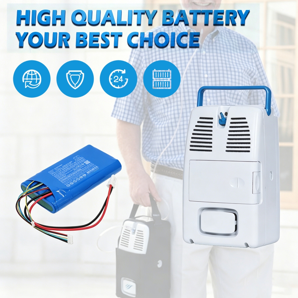 Battery compatible with Caire inc