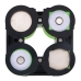 Yhteensopiva akun vaihto Spectra precision Q103311