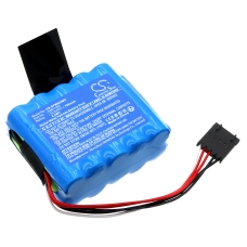 Yhteensopiva akun vaihto Spacelabs 146-0053-00,146-0053-01,B11163,OM11163
