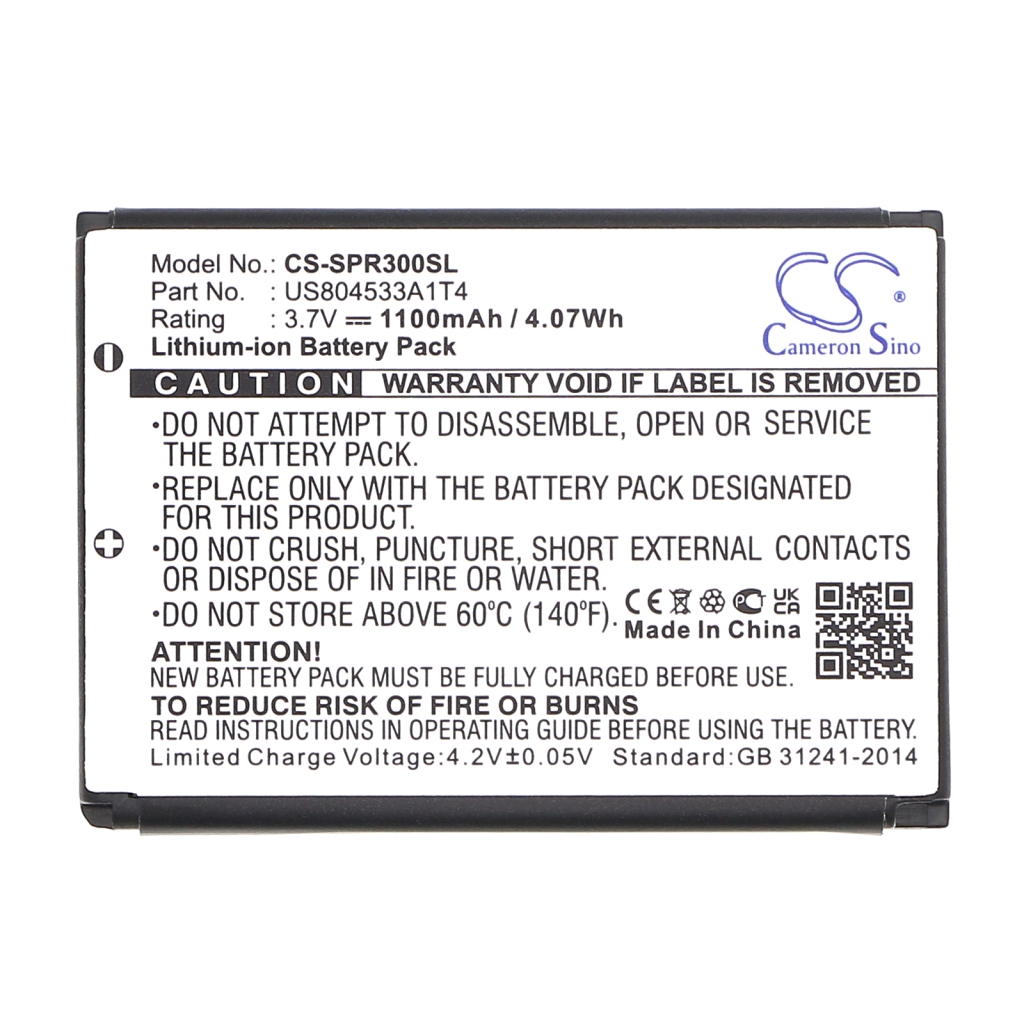 Camera Battery Eagle eye CS-SPR300SL