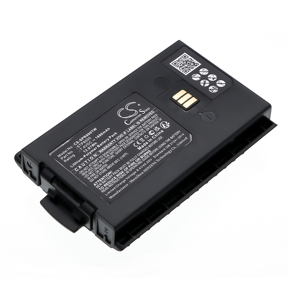 Kaksisuuntaisen radion akku Tetra CS-SPR800TW