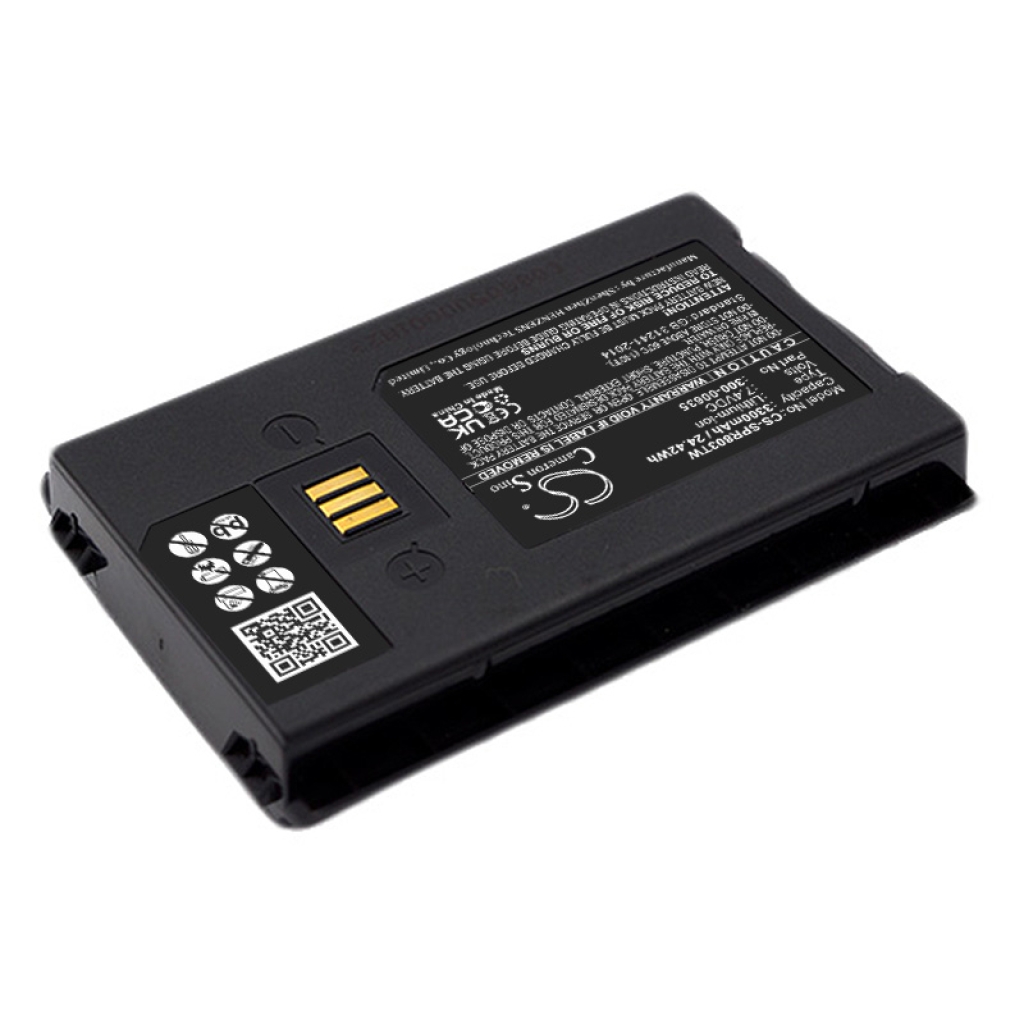 Kaksisuuntaisen radion akku Sepura CS-SPR803TW