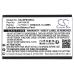 Yhteensopiva akun vaihto Spectralink 84743430,BT229865