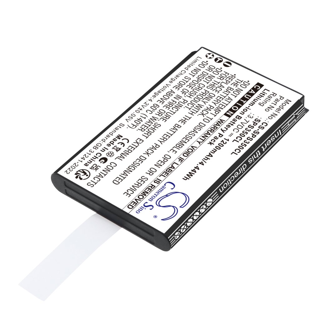 Akku yhteensopiva Spectralink CS-SPS350CL