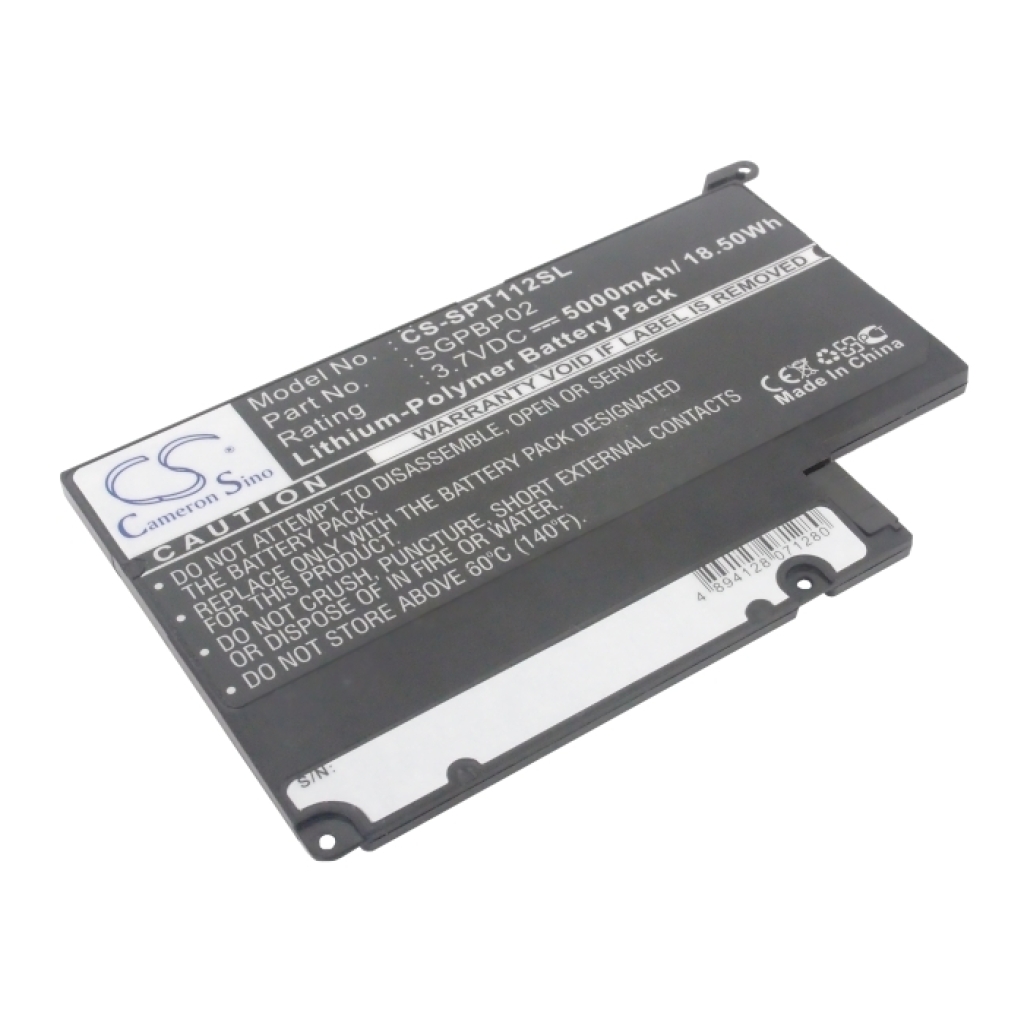 Akut Tabletin akku CS-SPT112SL