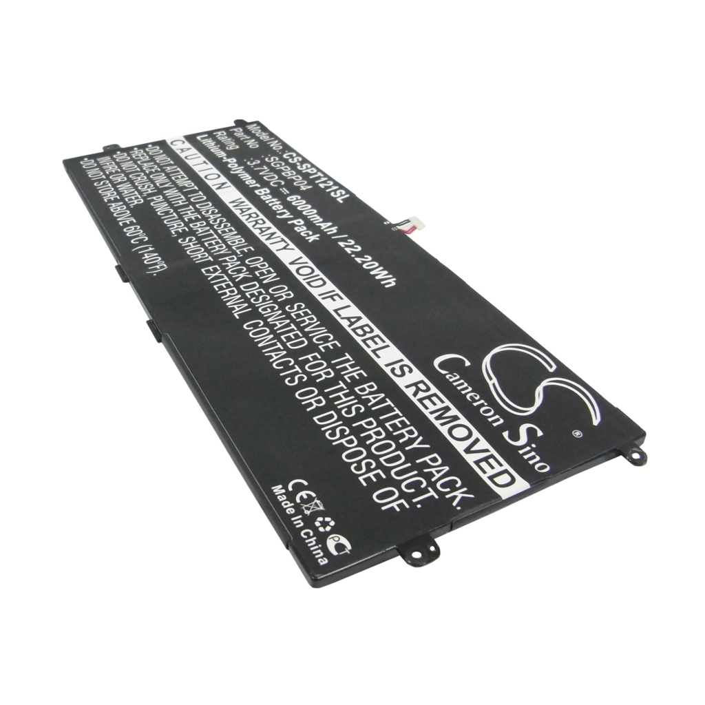 Akut Tabletin akku CS-SPT121SL
