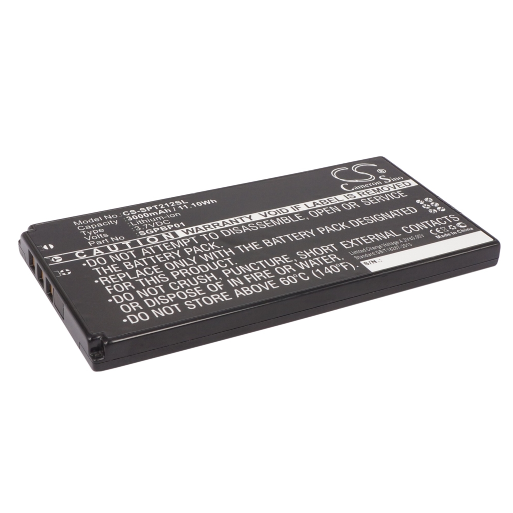 Akut Tabletin akku CS-SPT212SL