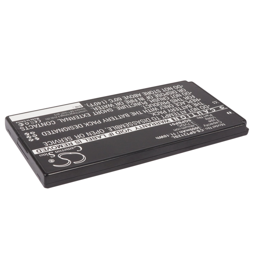 Akut Tabletin akku CS-SPT212SL