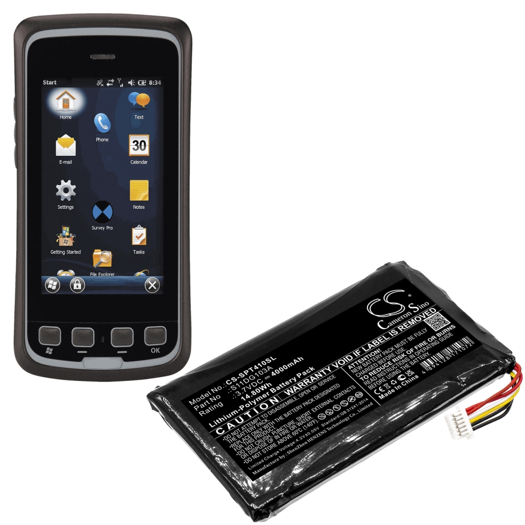 Työkalujen akku Trimble Juno T45 (CS-SPT410SL)