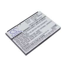 Yhteensopiva akun vaihto Netgear 2500031,2500060,W-5