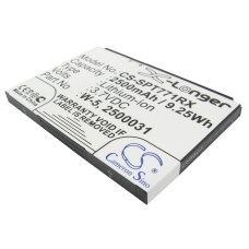 Yhteensopiva akun vaihto Netgear 2500031,2500060,W-5