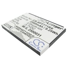 Yhteensopiva akun vaihto AT&T 2500031,2500060,W-5